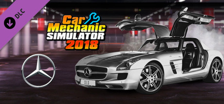 Car Mechanic Simulator 18 Mercedes Benz Dlc On Steam