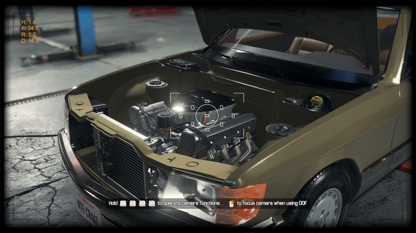 скриншот Car Mechanic Simulator 2018 - Mercedes-Benz DLC 0
