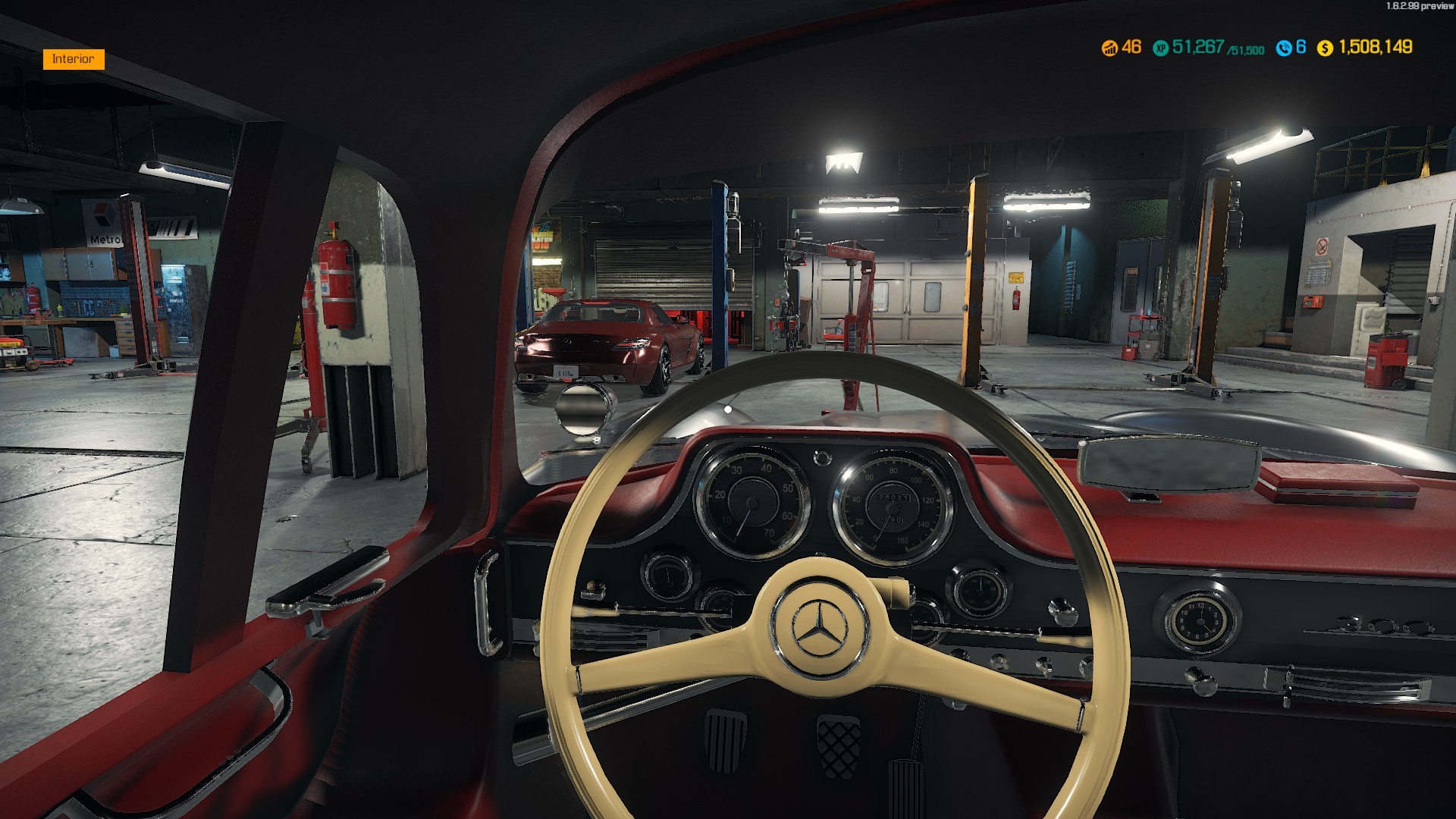 Car Mechanic Simulator 2018 - Mercedes-Benz DLC Resimleri 