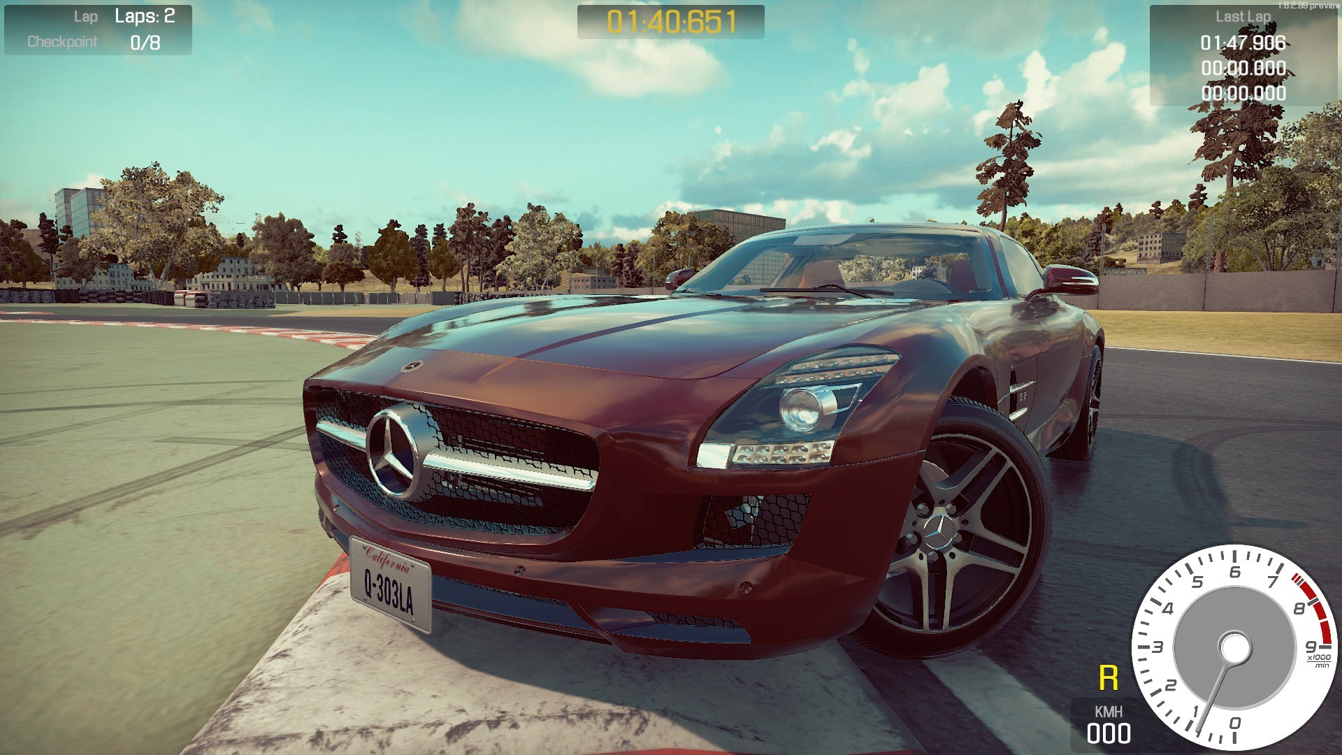 Car Mechanic Simulator 2018 - Mercedes-Benz DLC Resimleri 