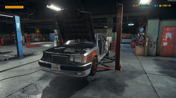 скриншот Car Mechanic Simulator 2018 - Mercedes-Benz DLC 5