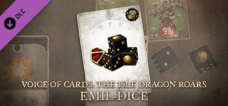 Voice of Cards: The Isle Dragon Roars Emil Dice banner image