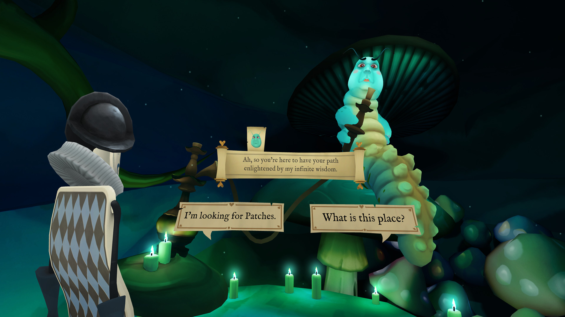 Oculus Quest 游戏《掉进兔子洞》Down the Rabbit Hole