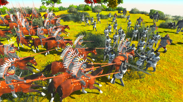Screenshot of Animal Warfare Battle Simulator