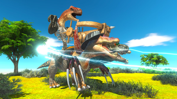 Animal Revolt Battle Simulator — скриншот
