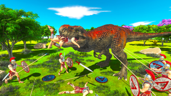 Animal Revolt Battle Simulator — скриншот