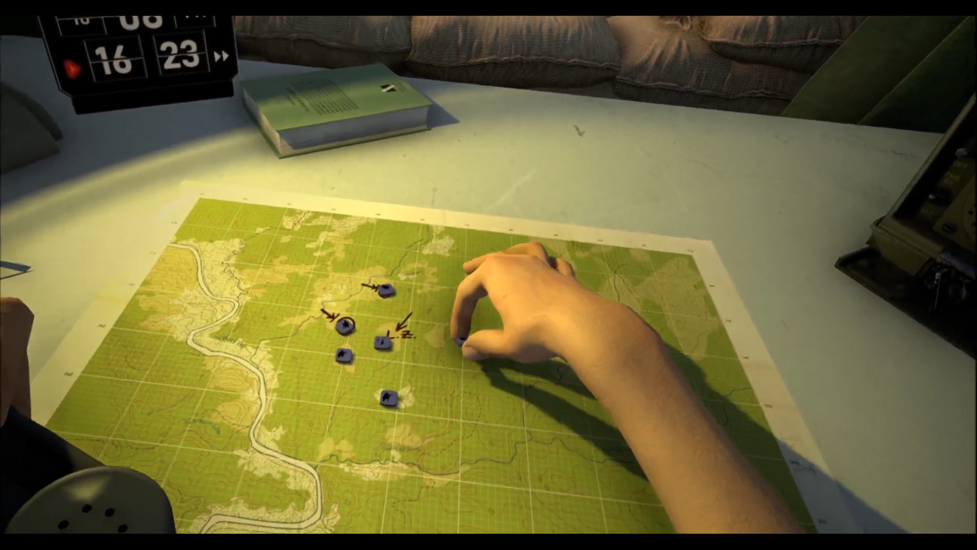 Radio Commander VR #0