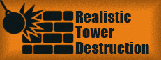 Realistic Tower Destruction 게임 이미지