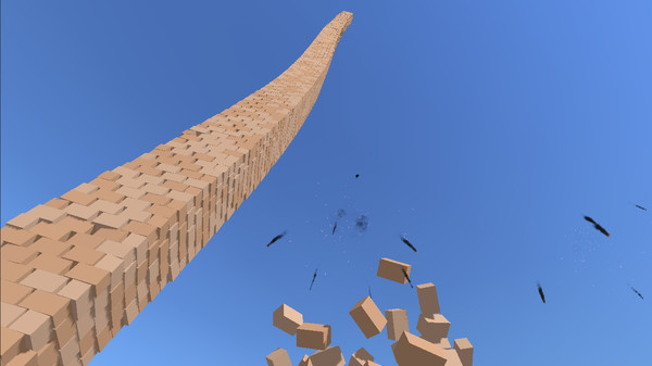 скриншот Realistic Tower Destruction 4
