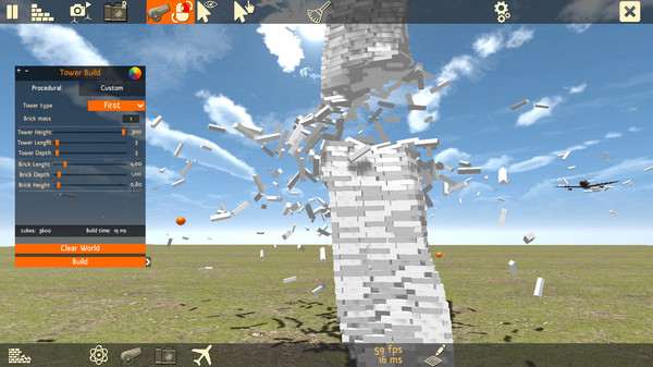 скриншот Realistic Tower Destruction 0