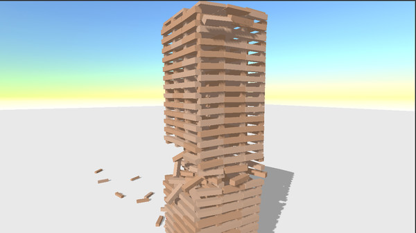 скриншот Realistic Tower Destruction 3
