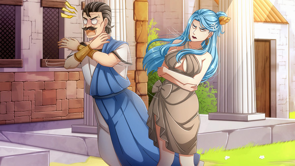 Casina: A Visual Novel set in Ancient Greece game for windows Pc 1
