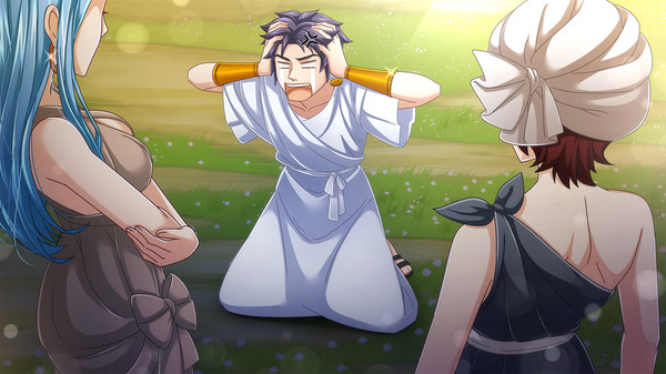 Скриншот из Casina: A Visual Novel set in Ancient Greece Скриншот из Casina: A Visual Novel set in Ancient Greece