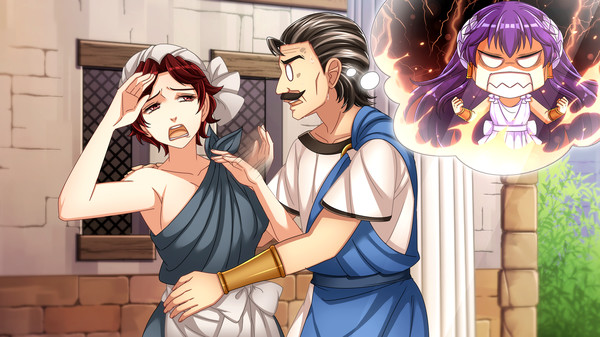 Скриншот из Casina: A Visual Novel set in Ancient Greece Скриншот из Casina: A Visual Novel set in Ancient Greece