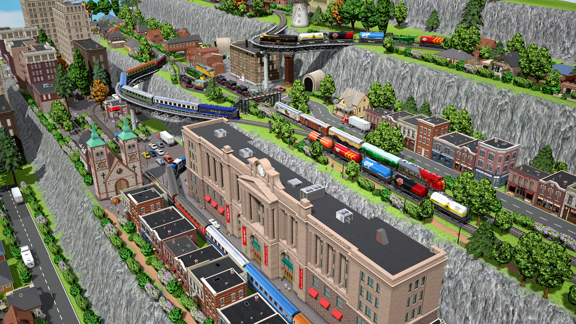 Model Railway Easily on Steam