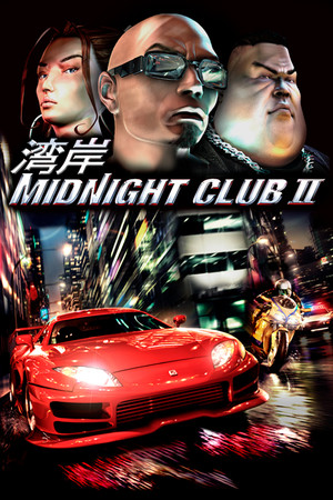Midnight Club 2 cover