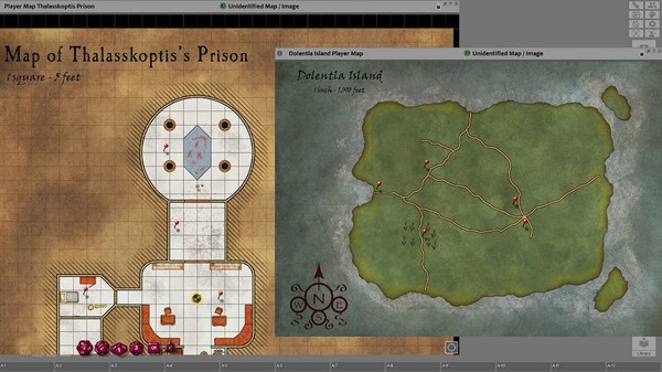 скриншот Fantasy Grounds - Sinful Whispers (5E) 5
