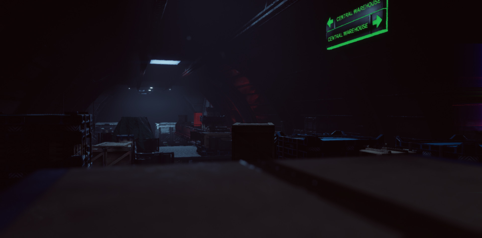 SCP: Fragmented Minds Demo #4