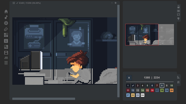 Coloring Game 2 screenshot