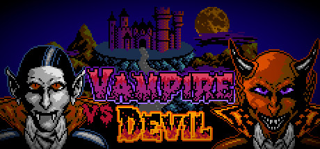 Vampire vs Devil Cover Image