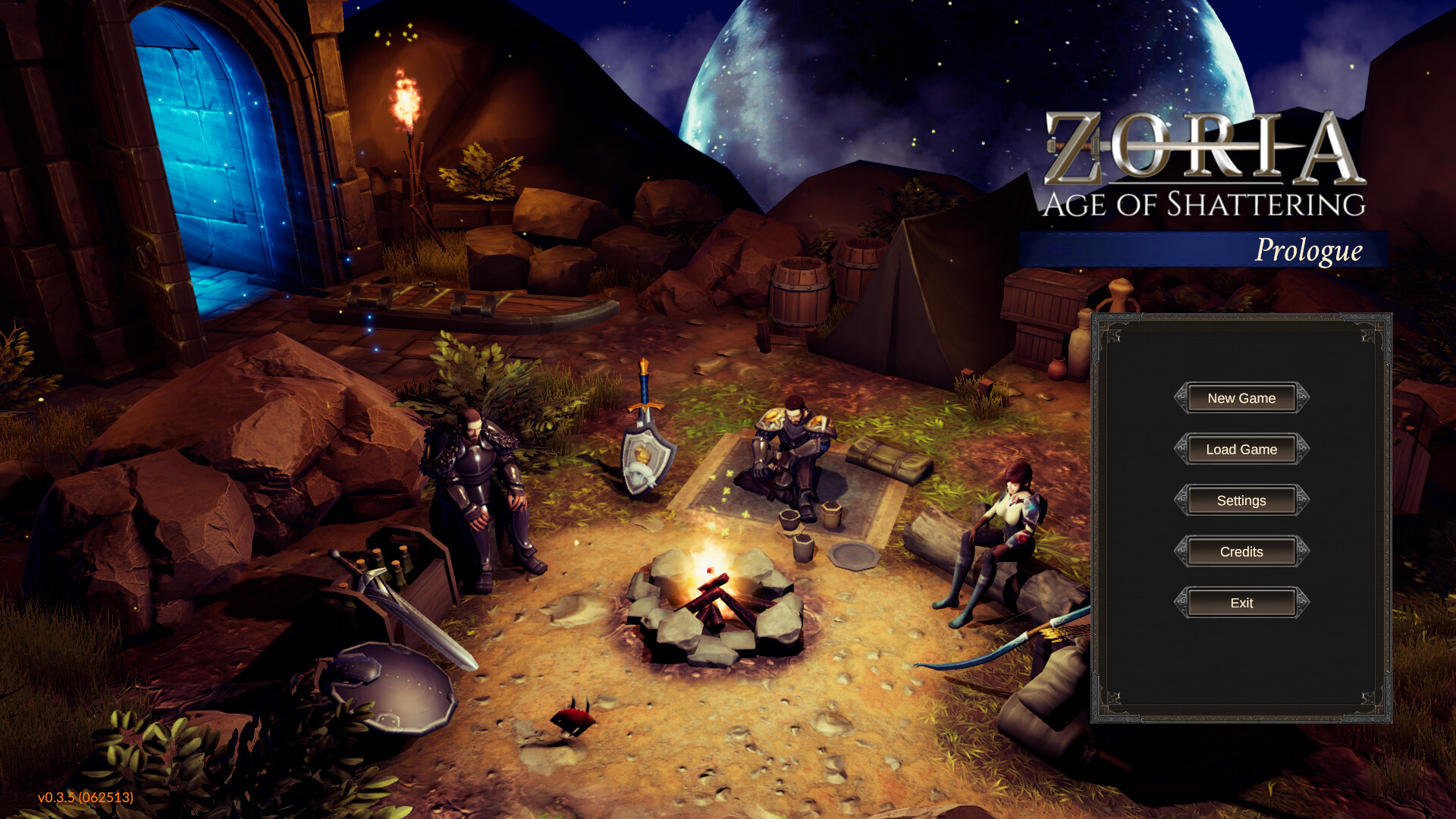 Zoria: Prologue (2020) #2