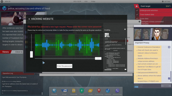 скриншот Cyber Manhunt 5