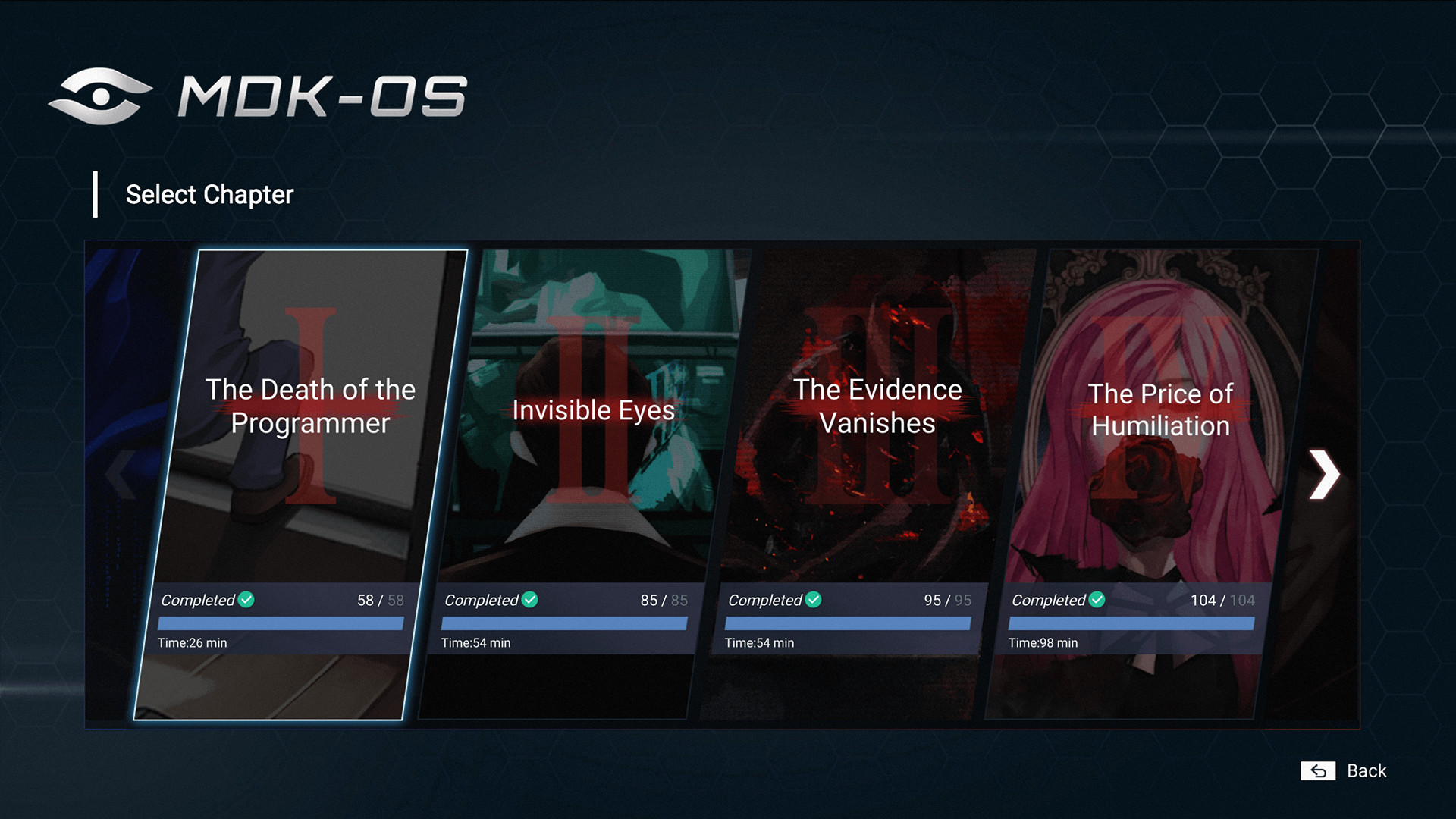 Cyber Manhunt screenshot 1