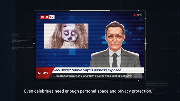 скриншот Cyber Manhunt 1