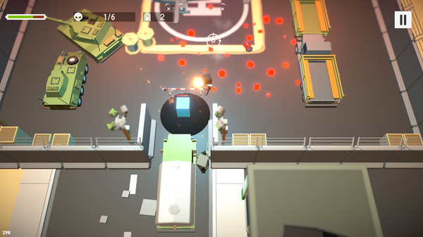 Military Base War game for windows Pc 1