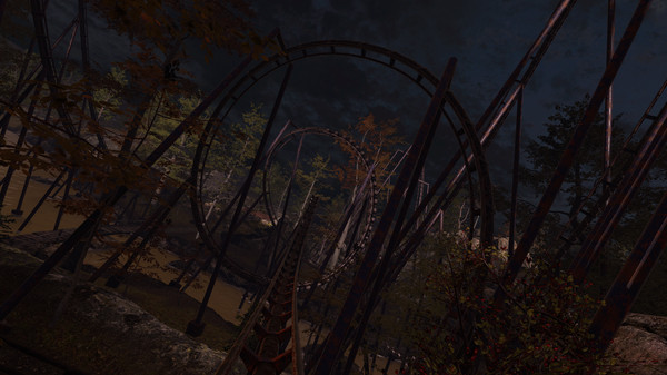 скриншот Epic Roller Coasters — Twilight 2