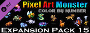 Pixel Art Monster - Expansion Pack 15