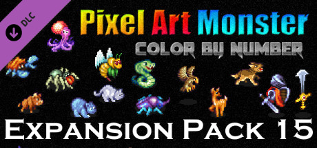 Pixel Art Monster - Expansion Pack 15 banner image