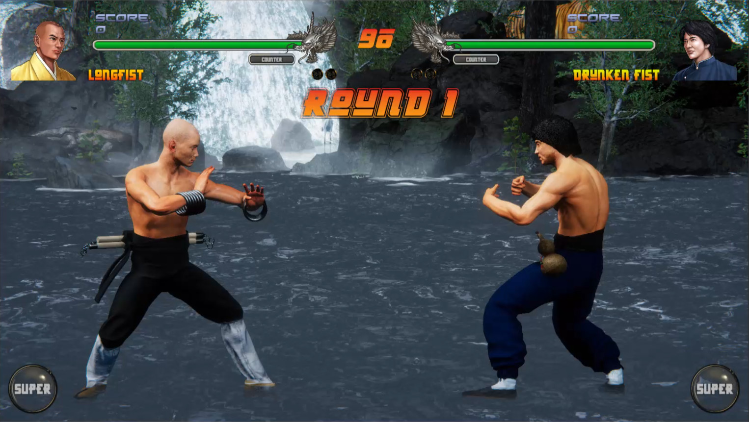 Play PlayStation Wu-Tang - Shaolin Style Online in your browser 