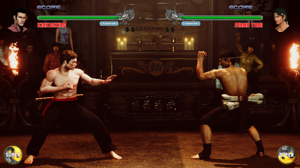 скриншот Shaolin vs Wutang 2 0