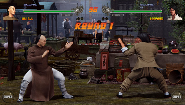 скриншот Shaolin vs Wutang 2 4