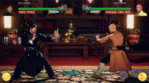 скриншот Shaolin vs Wutang 2 1