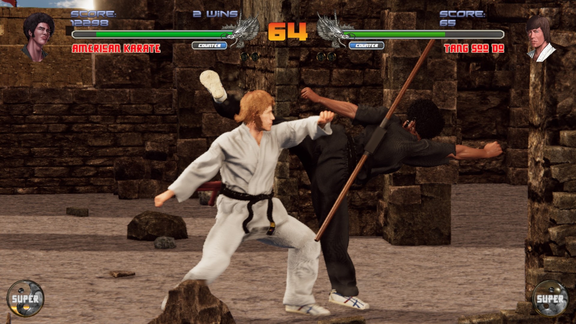 Play PlayStation Wu-Tang - Shaolin Style Online in your browser 