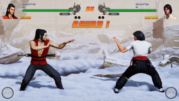 скриншот Shaolin vs Wutang 2 3