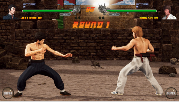 скриншот Shaolin vs Wutang 2 5