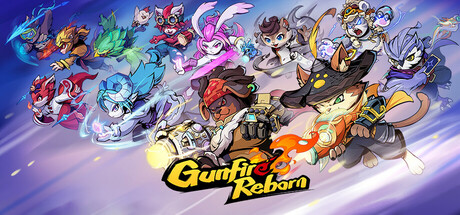 Steam header art for Gunfire Reborn