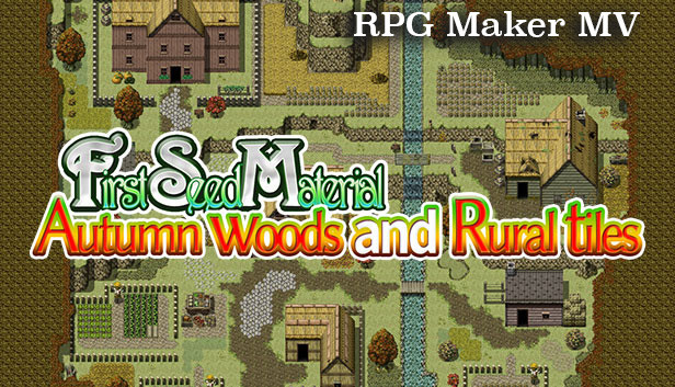 Save 35 On Rpg Maker Mv Fsm Autumn Woods And Rural Tiles On Steam