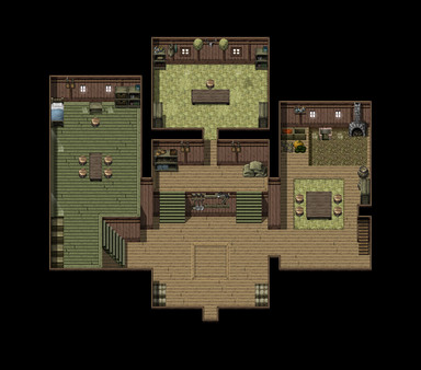 скриншот RPG Maker MV - FSM : Autumn Woods and Rural Tiles 3