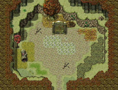скриншот RPG Maker MV - FSM : Autumn Woods and Rural Tiles 5