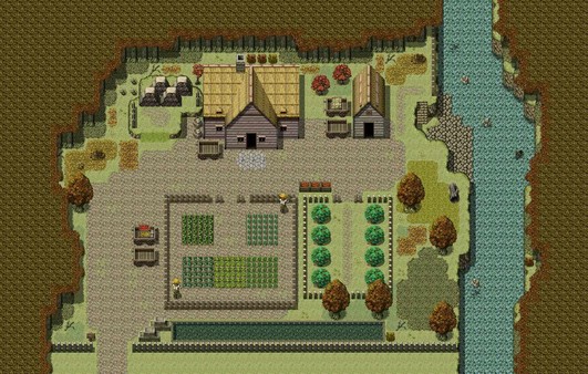 скриншот RPG Maker MV - FSM : Autumn Woods and Rural Tiles 2