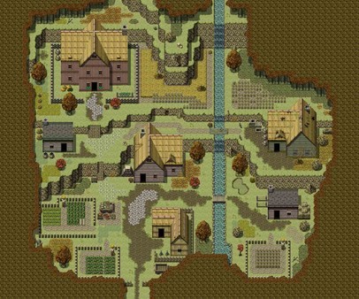 скриншот RPG Maker MV - FSM : Autumn Woods and Rural Tiles 4