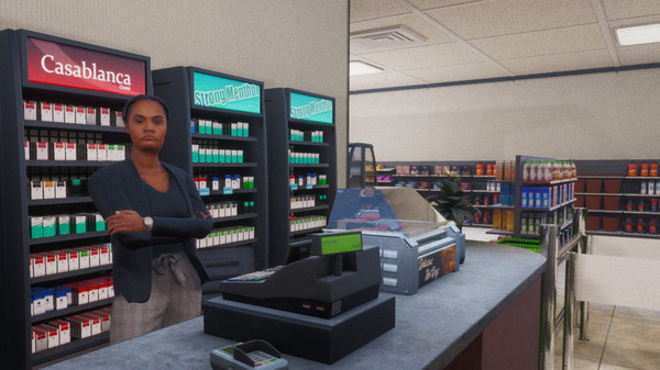 скриншот Supermarket Simulator 0
