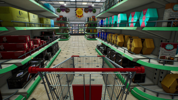 скриншот Supermarket Simulator 1