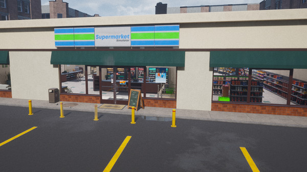 скриншот Supermarket Simulator 4