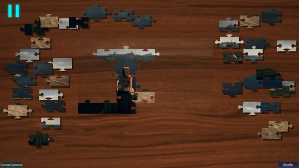 скриншот Gunship Recon - Character Puzzles 1