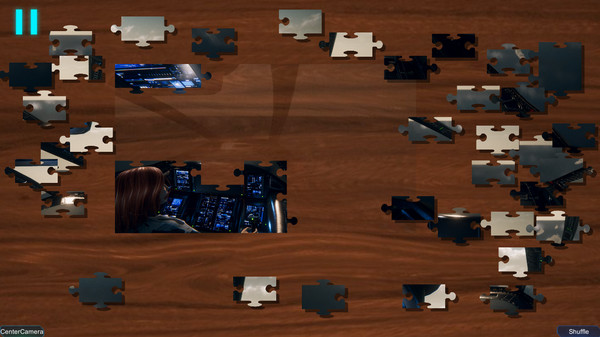 скриншот Gunship Recon - Character Puzzles 3